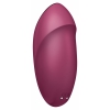 Satisfyer Tap Climax 1 Roșu 11 Vibrații + 11 Tapping Thumb 4