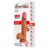 Dildo Catoblepas 20cm Curbat Realist cu Ventuză Thumb 5