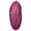 Satisfyer Tap Climax 1 Roșu 11 Vibrații + 11 Tapping Thumb 1