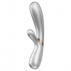 Vibrator Hot Lover Heat Argintiu Thumb 3