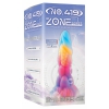 NMC Monster 20,3 cm — Dildo Silicon Fosforescent Multicolor Thumb 3