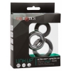 Set Inele Link Up Ultra Soft Supreme Negru Thumb 3