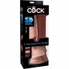 Dildo 3D 20cm Cu Testicule Natural Thumb 5