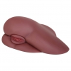 Masturbator Realistic Ana Foxxx Păsărică Și Fund Maro Thumb 1