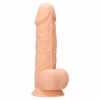Dildo Silicone Realrock Ultra Natural Thumb 1