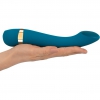 Hot N Cold Vibrator 7 Moduri și Încălzire Turcoaz Thumb 4