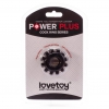 Inel Erecție Power Plus 2 Negru Thumb 3