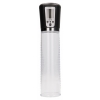Premium Rechargeable Automatic LCD Pump - Transparent Thumb 2