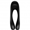 Vibrator Finger Candy Cane Satisfyer Negru Thumb 1
