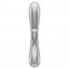 Vibrator Hot Lover Heat Argintiu Thumb 1