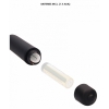 Vibrating Plug Extra Long Urethral Sounding Negru Thumb 6
