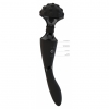 Vibrator Shiatsu Bendable Massager Wand Negru Thumb 5
