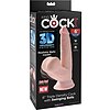 3D Penis Swinging 6 Inch Natural Thumb 3