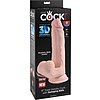 3D Penis Swinging 9 Inch Natural Thumb 4