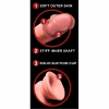 3D Penis Swinging 26cm Natural Thumb 3