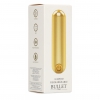 Mini Vibrator 7 Speed Rechargeable Auriu Thumb 8