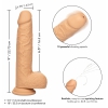 Vibrator Squirting Stick Natural Thumb 10