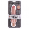 Vibrator Dual Density Smooth Natural Thumb 1