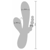 Triple Love Vibrator Albastru Thumb 9