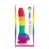 Pride Edition Dildo Rainbow Multicolor Thumb 1