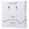 Gemini App-Controlled Vibrating Nipple Clamps Roz Thumb 4