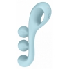 Multi Vibrator Satisfyer Tri Ball 2 Albastru Thumb 4