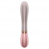 Vibrator Rabbit Hot Lover Heat Silicon 19.9cm Roz Thumb 3