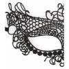 Queen Lace Mask Negru Thumb 2