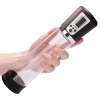 Premium Rechargeable Automatic LCD Pump - Transparent Thumb 5