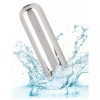 Rechargeable Hideaway Ou Vibrator Argintiu Thumb 3