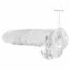 Shots 23 cm Realistic Dildo Transparent Thumb 5