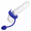 Inel Penis Weighted Albastru Thumb 9