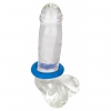 Inel Penis Link Up Ultra-Soft Max Albastru Thumb 4