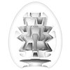Ou TENGA Boxy Compact cu Textură Gradată  7cm Alb Thumb 1