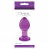 Anal Plug Crystal Premium Glass Mov Thumb 1