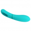 Pretty Love Lexie – Vibrator Punct G, 7+4 Moduri, USB Albastru Thumb 4