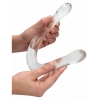Dildo Dublu Non Realistic C Transparent Thumb 1