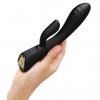 Vibrator Dorcel Flexi Rabbit Heating Negru Thumb 2