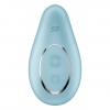 Vibrator Clitoridian Dipping Delight Albastru Thumb 3