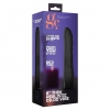 Vibrator 20.3cm Thin Realistic Negru Thumb 3