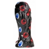 Dildo Anal All Black 22 cm Negru Thumb 1