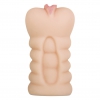 Masturbator Adams Tight Beads Natural Thumb 2