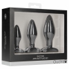 Set 3 Dopuri Anale Apex Negru Thumb 6