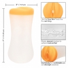 Masturbator Deep Grip Portocaliu Thumb 8