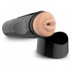 Self Lubrication Easy Grip Masturbator XL Oral Natural Thumb 1