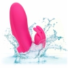 Vibrator din Silicon Pentru Plăcere cu Degetul Roz Thumb 3