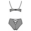 Set Passion Lovelia Bikini Negru L-XL Thumb 1