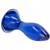 Anal Plug Cristal Albastru Thumb 1