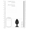 N0. 91 Self Anal Plug Negru Thumb 2