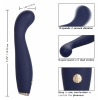 Vibrator Chic Peony Albastru Thumb 5